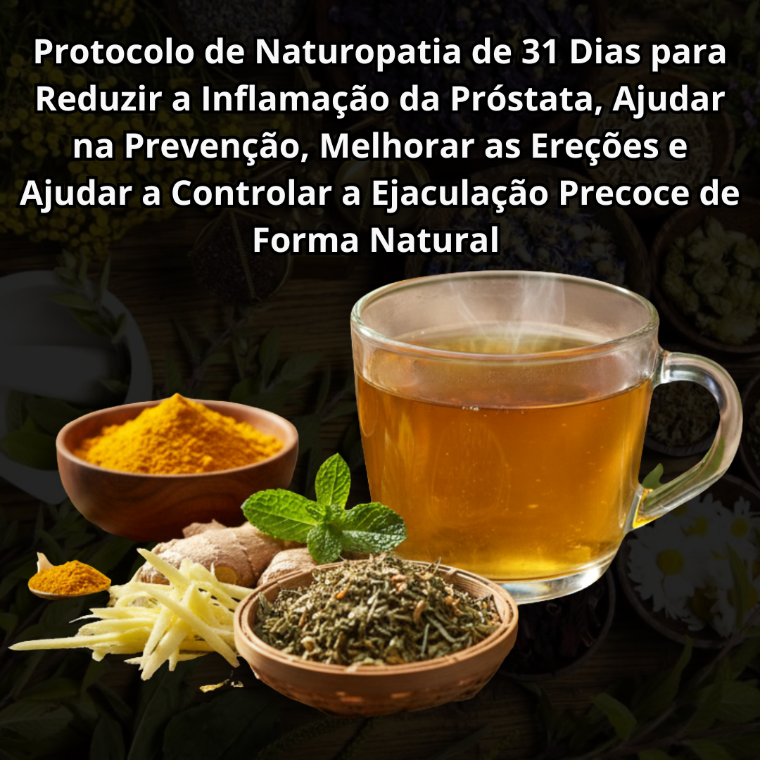 Proteja sua próstata